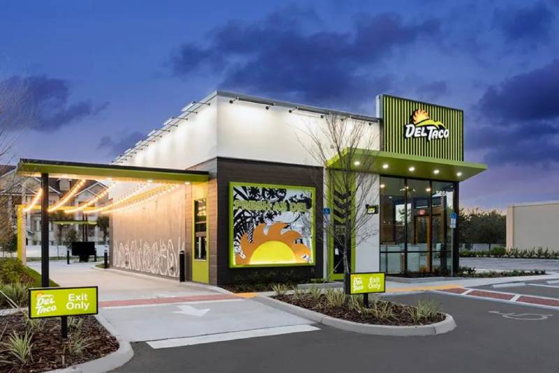 Del Taco Application