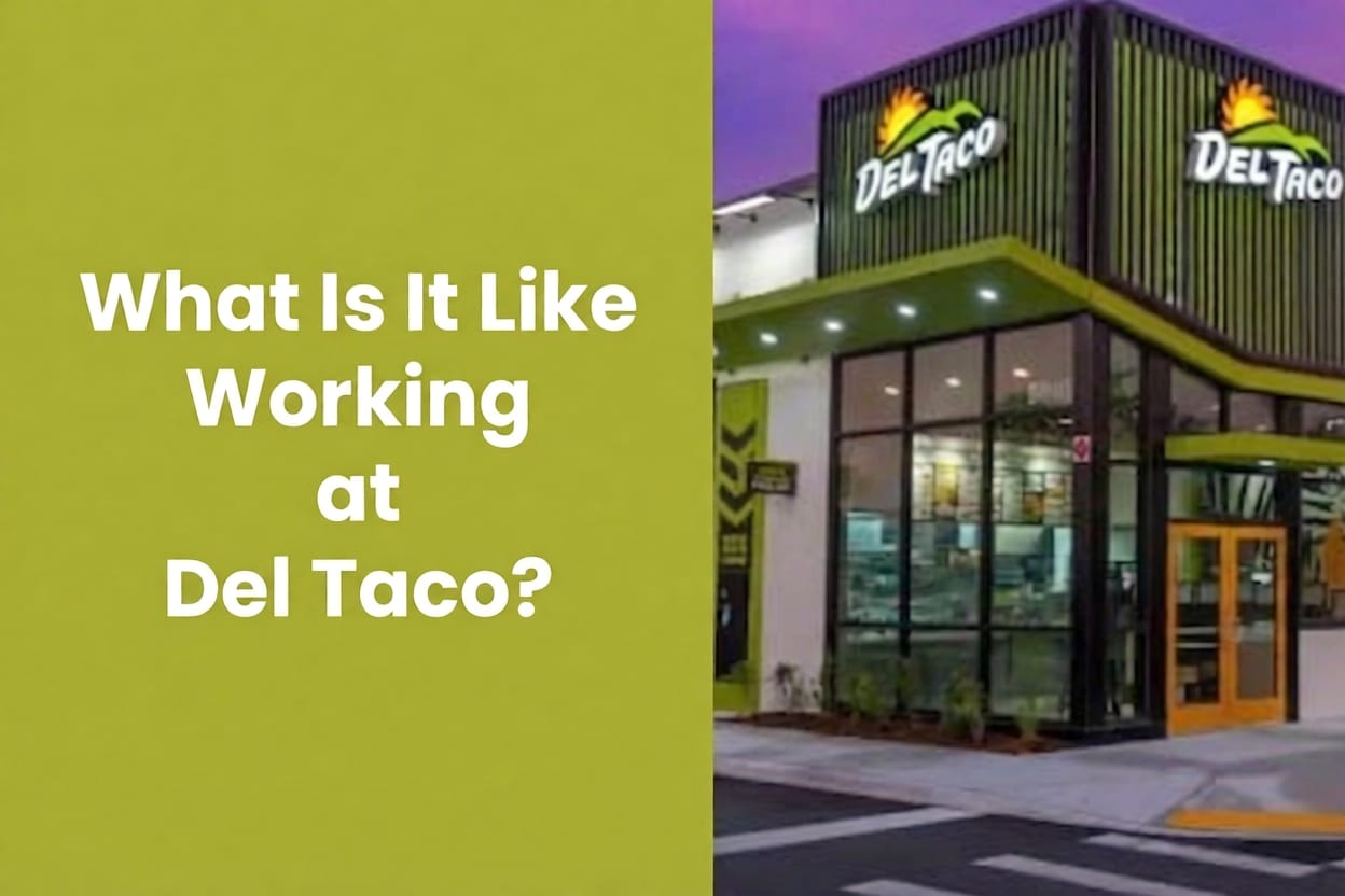 Working at Del Taco